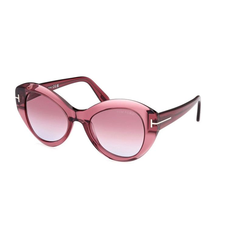 عینک آفتابی زنانه تام فورد (Tom Ford) مدل Guinevere