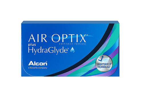 لنز طبی فصلی آلکان مدل ایر اپتیکس پلاس هایدراگلاید (Air Optix plus HydraGlyde)