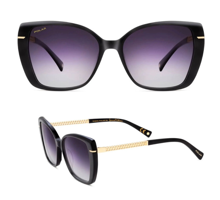 عینک آفتابی زنانه برند Polar (Gold joya 04)