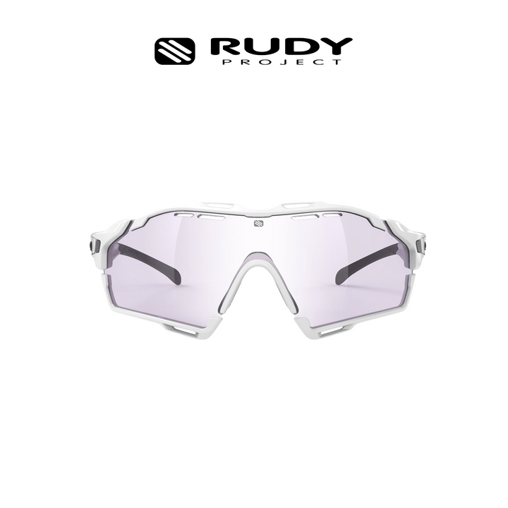 عینک آفتابی ورزشی و محافظتی رودی پروجکت ( Rudy project ) مدل cutline white gloss