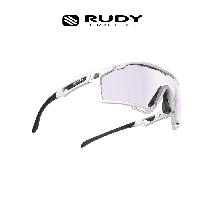 عینک آفتابی ورزشی و محافظتی رودی پروجکت ( Rudy project ) مدل cutline white gloss