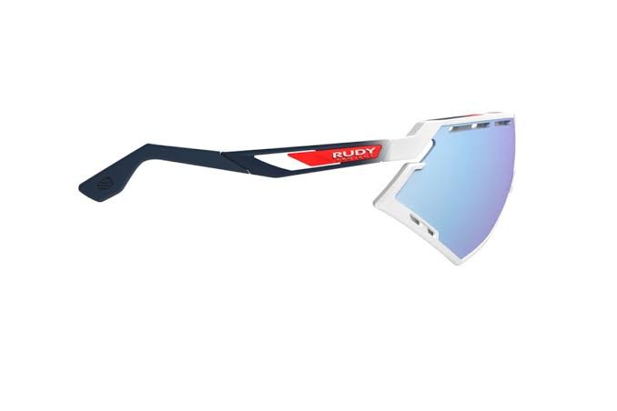 عینک آفتابی ورزشی و محافظتی رودی پروجکت ( Rudy project ) مدل Defender white gloss