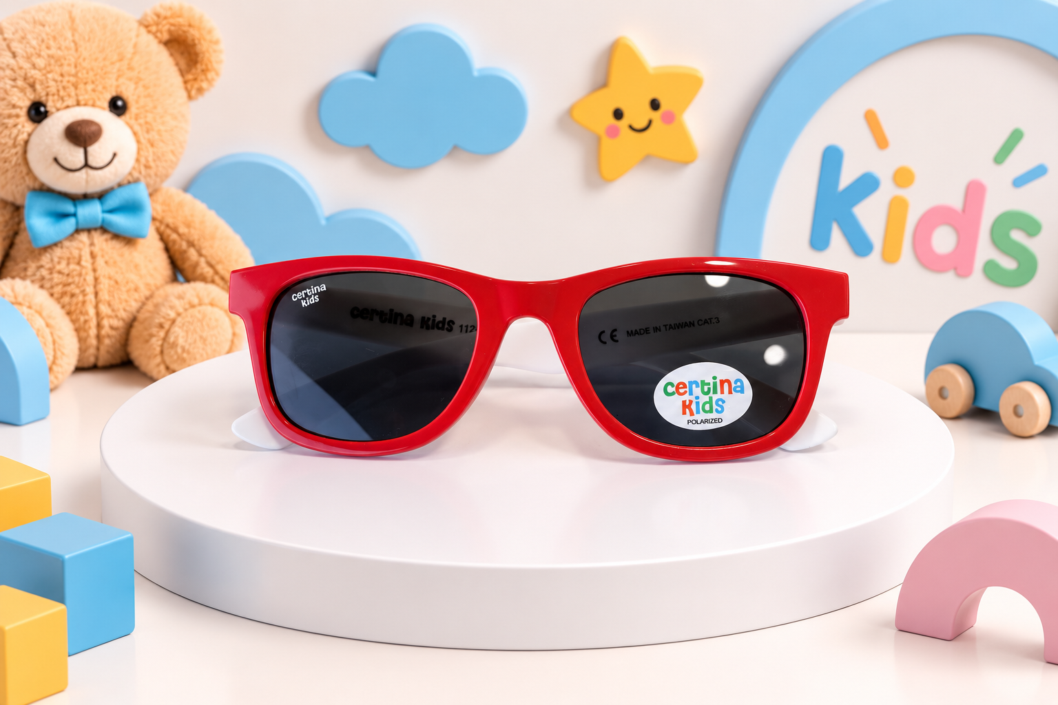 عینک آفتابی بچگانه برند Certina kids