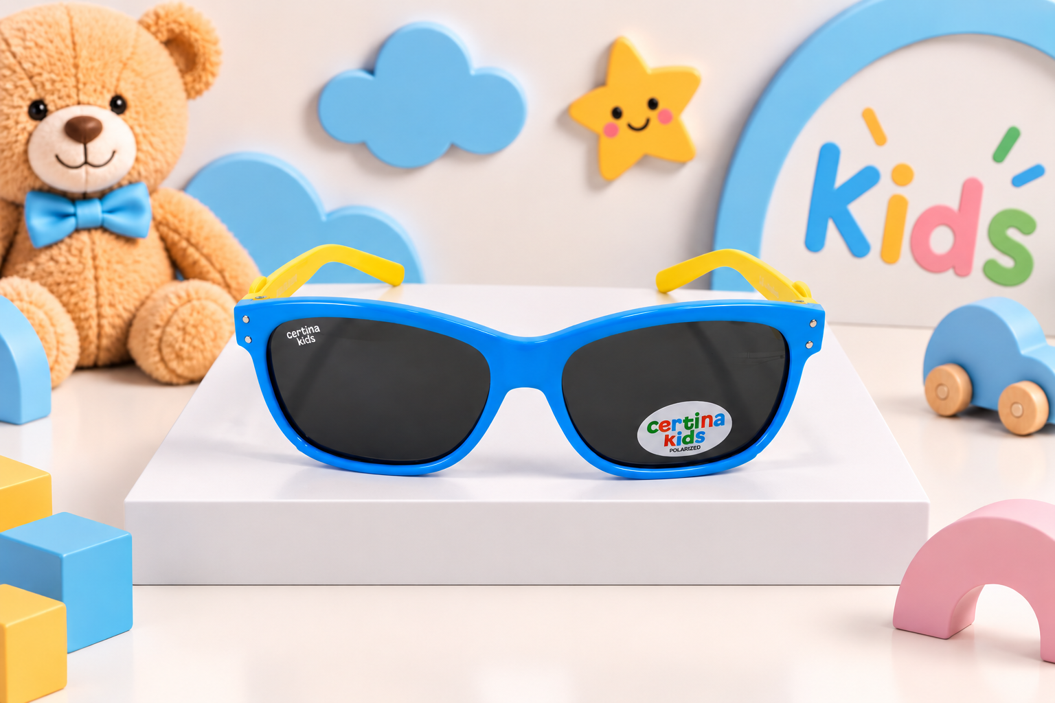 عینک آفتابی بچگانه برند Certina kids