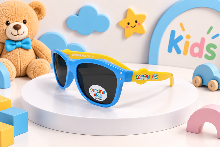 عینک آفتابی بچگانه برند Certina kids