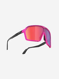 عینک آفتابی ورزشی و محافظتی رودی پروجکت ( Rudy project ) مدل Spinshield pink fluo matte black
