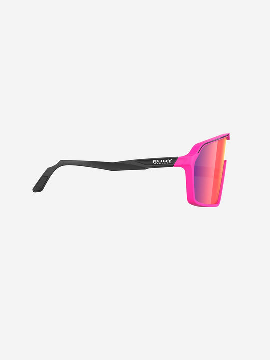 عینک آفتابی ورزشی و محافظتی رودی پروجکت ( Rudy project ) مدل Spinshield pink fluo matte black