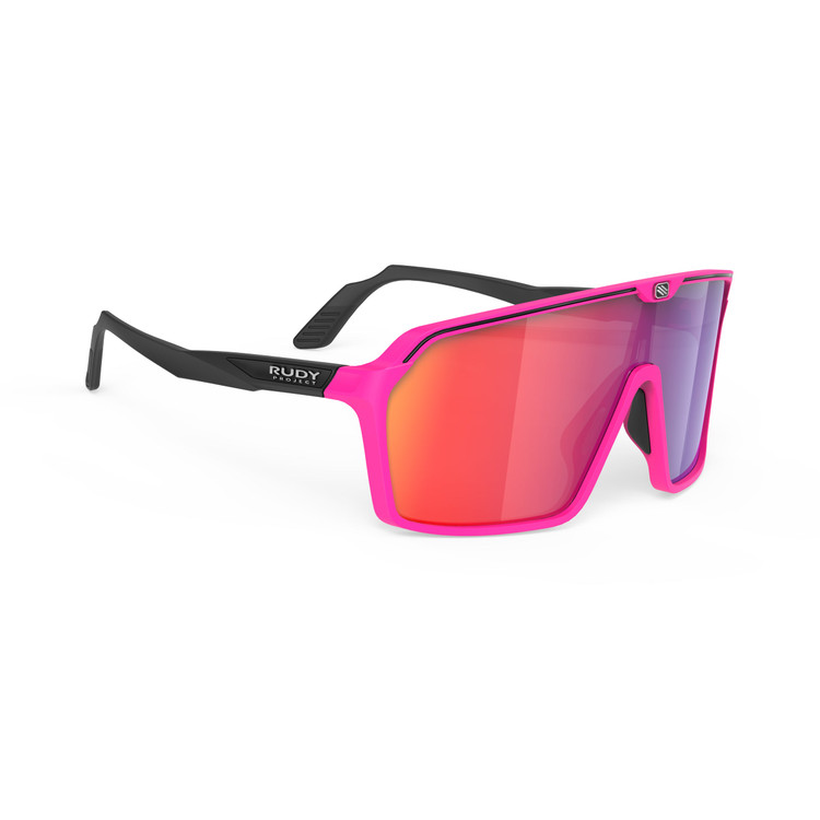 عینک آفتابی ورزشی و محافظتی رودی پروجکت ( Rudy project ) مدل Spinshield pink fluo matte black