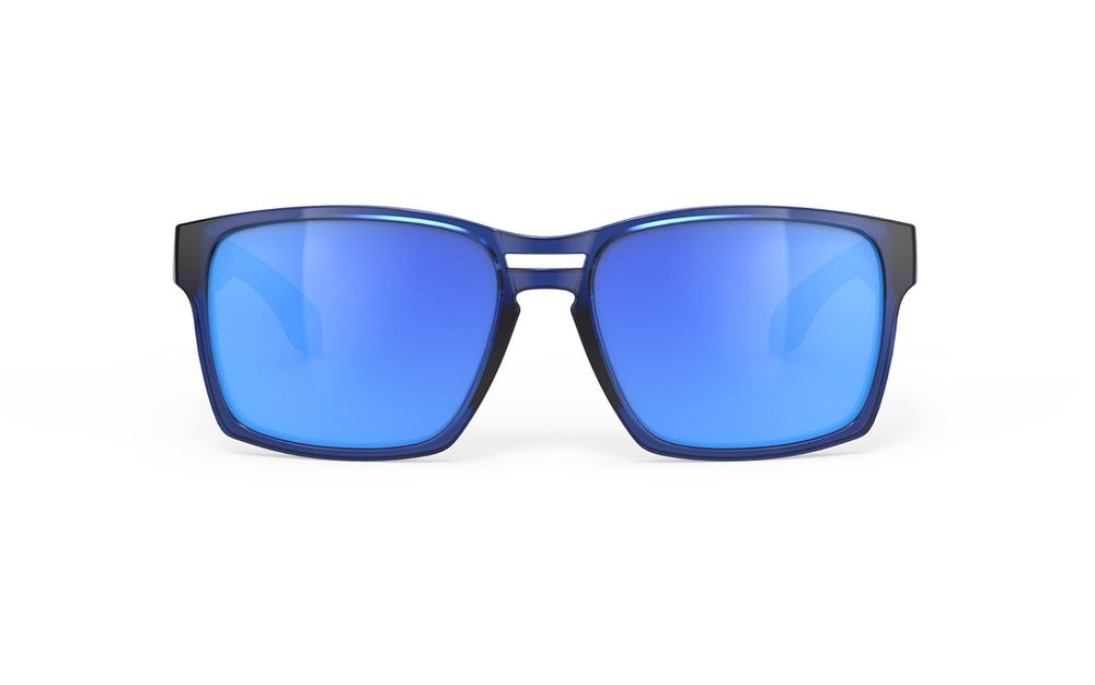 عینک آفتابی ورزشی و محافظتی رودی پروجکت ( Rudy project ) مدل Spinair 57 crystal blue