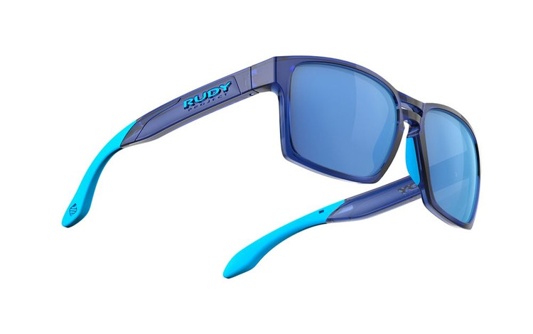 عینک آفتابی ورزشی و محافظتی رودی پروجکت ( Rudy project ) مدل Spinair 57 crystal blue