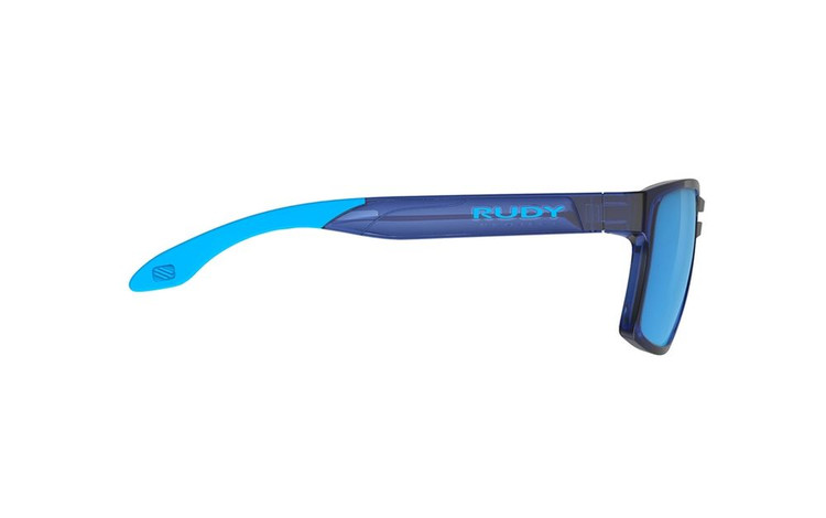 عینک آفتابی ورزشی و محافظتی رودی پروجکت ( Rudy project ) مدل Spinair 57 crystal blue