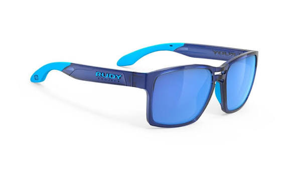 عینک آفتابی ورزشی و محافظتی رودی پروجکت ( Rudy project ) مدل Spinair 57 crystal blue