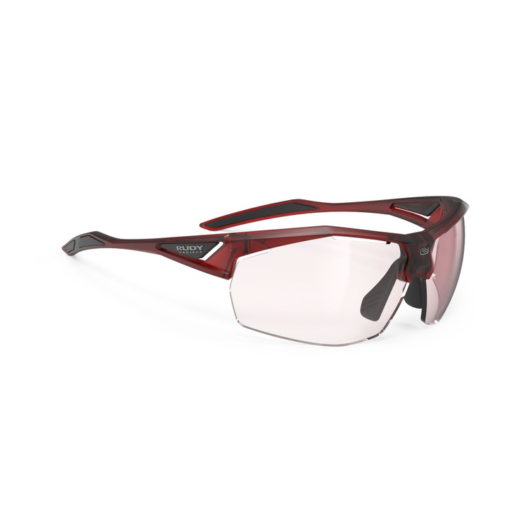 عینک آفتابی ورزشی و محافظتی رودی پروجکت ( Rudy project ) مدل Sydus frozen bordeaux